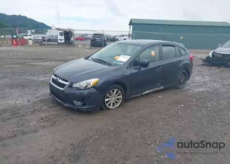 2014 Subaru Impreza 2.0I Premium from USA, damaged, VIN JF1GPAC6XE8300420